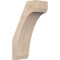 Ekena Millwork 5 1/2"W x 10"D x 18"H Legacy Smooth Knee Brace, Douglas Fir BRC06X10X18LEC00SDF - alternate 1